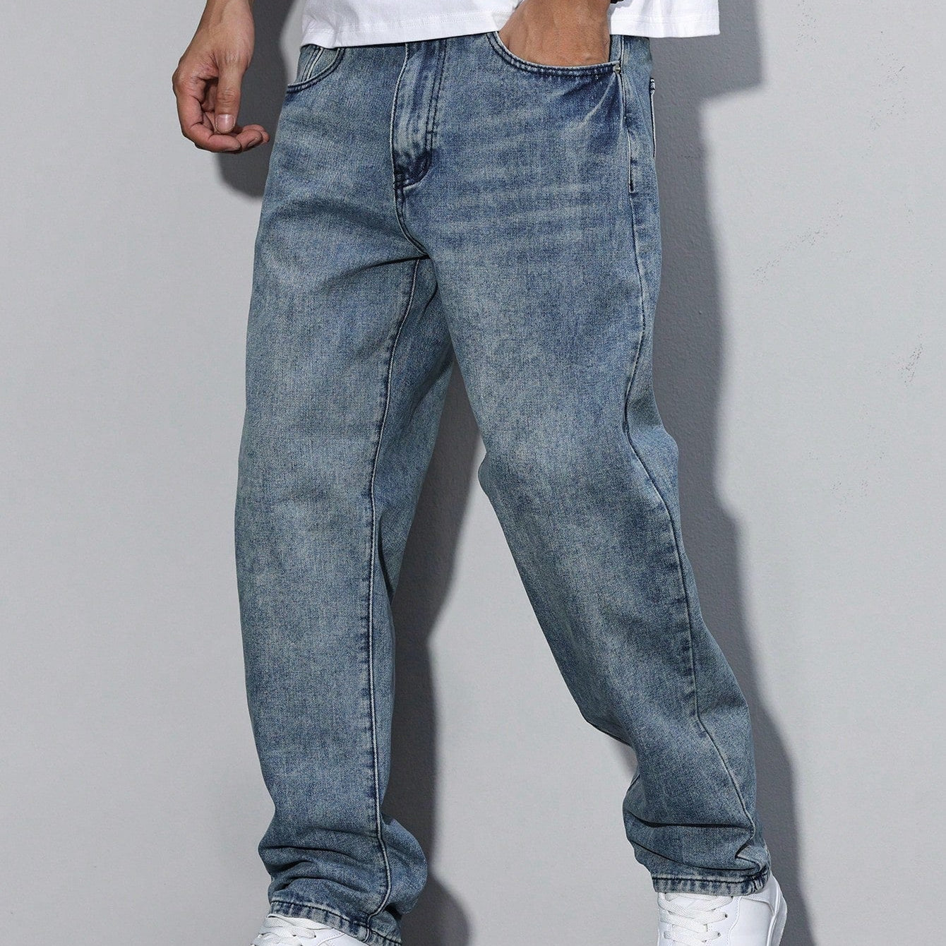 HARRINGTON OXFORD | BAGGY JEANS FOR MEN