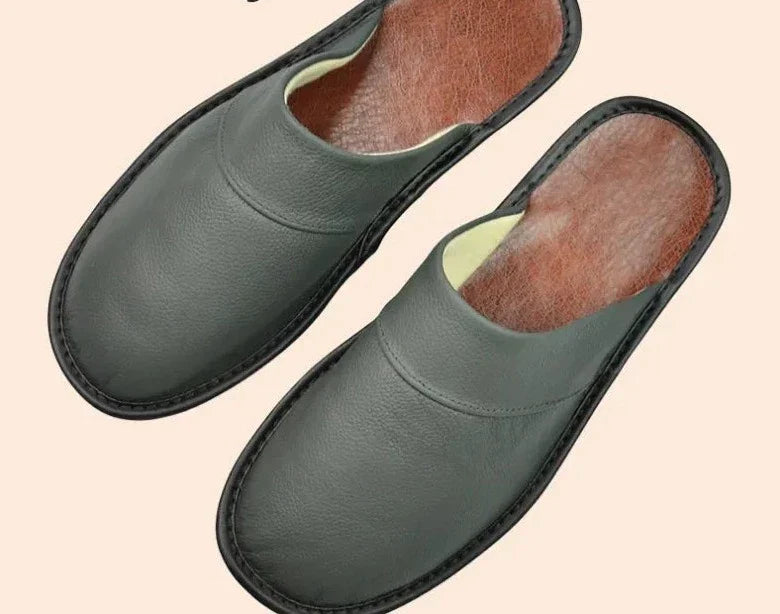 Warm Comfort House Slippers Winter Indoor Shoes For Men