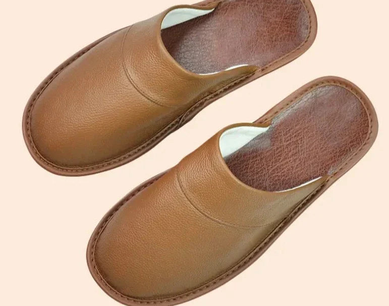 Warm Comfort House Slippers Winter Indoor Shoes For Men