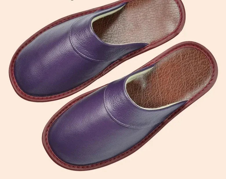 Warm Comfort House Slippers Winter Indoor Shoes For Men