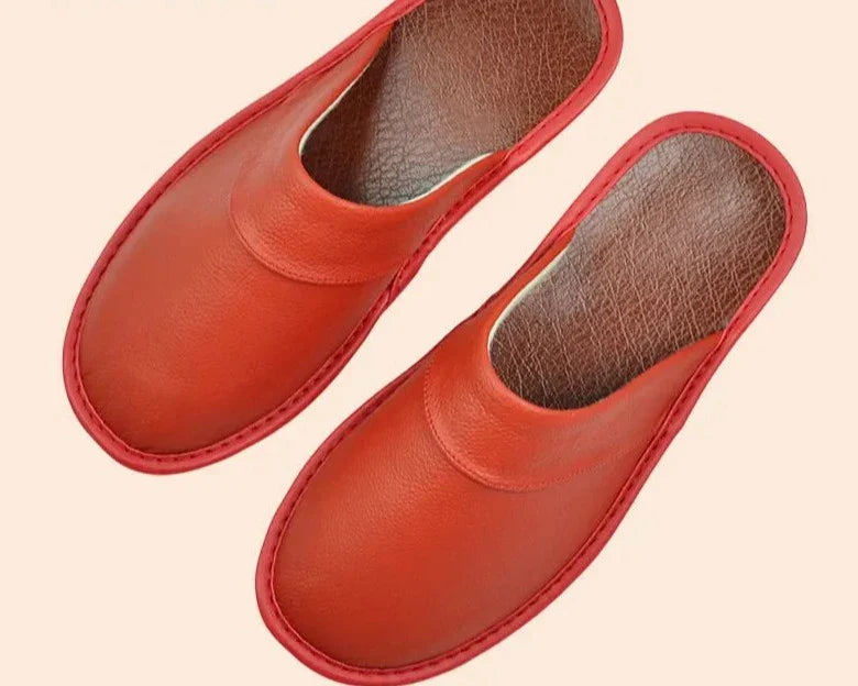 Warm Comfort House Slippers Winter Indoor Shoes For Men