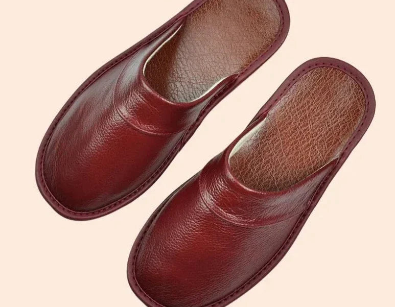 Warm Comfort House Slippers Winter Indoor Shoes For Men