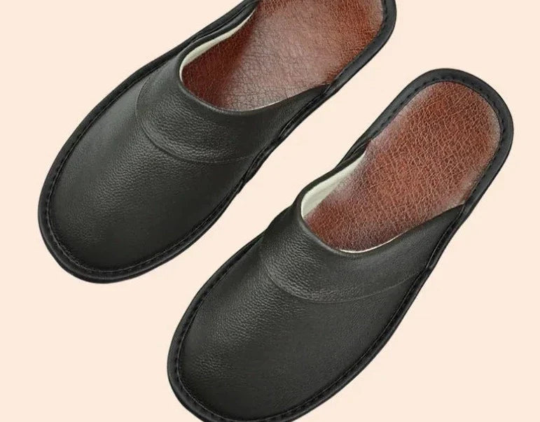 Warm Comfort House Slippers Winter Indoor Shoes For Men