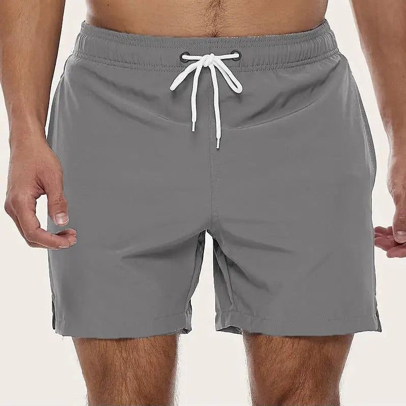 Quick Dry Swim Shorts Beach Swim Trunks For Men