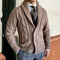 Harrington Oxford | Men’s Shawl Collar Cable Knit Sweater Harrington Oxford