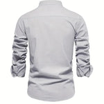 Harrington Oxford | Men’s Classic Button-Up Shirt Harrington Oxford