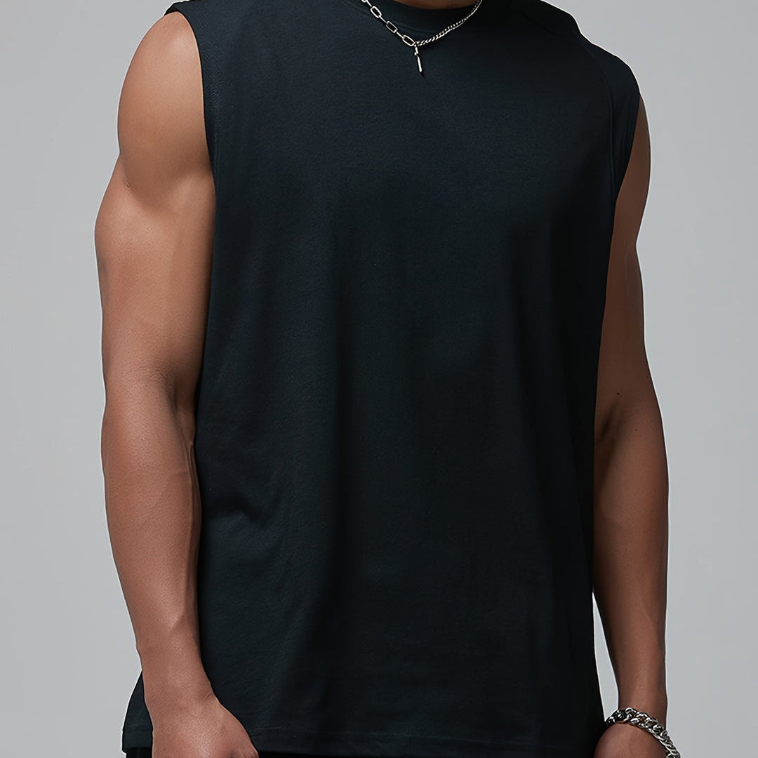 Harrington Oxford | Sleeveless Tank Top For Men