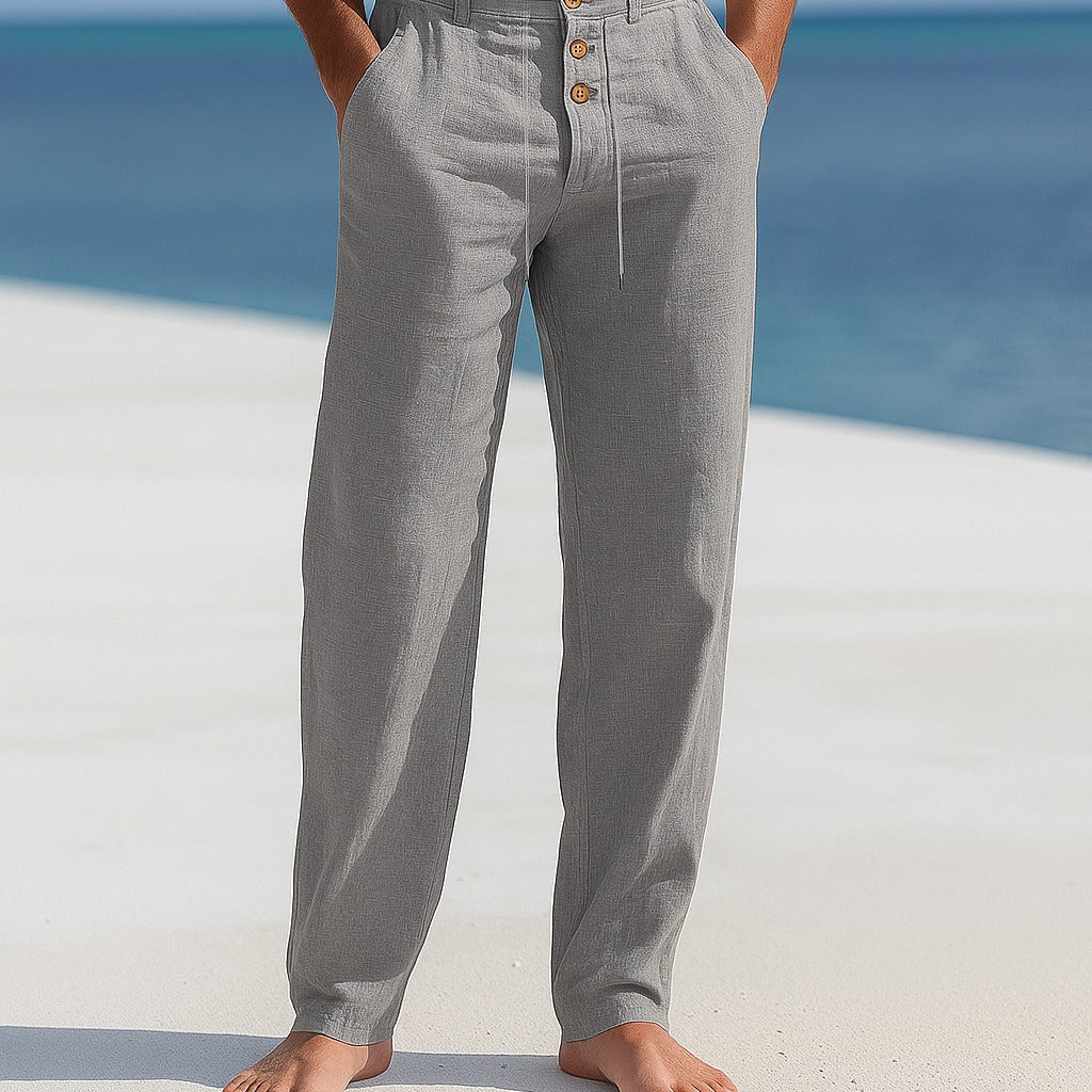 HARRINGTON OXFORD | STRAIGHT-LEG TROUSERS FOR MEN
