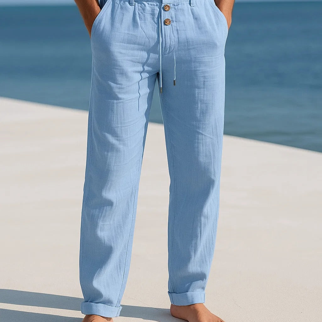 HARRINGTON OXFORD | STRAIGHT-LEG TROUSERS FOR MEN