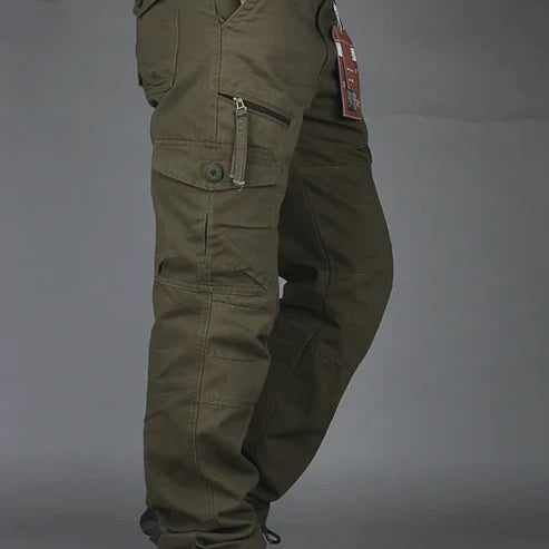 HARRINGTON OXFORD | BAGGY CARGO PANTS FOR MEN