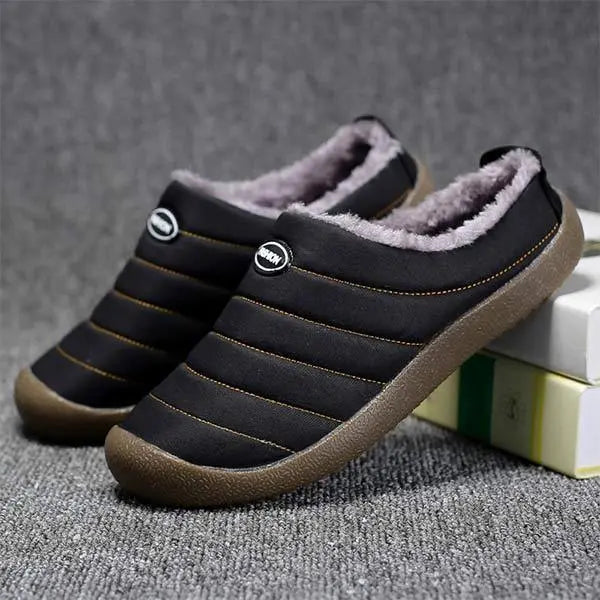 Harrington Oxford | Men’s Winter Fleece-Lined Slippers Harrington Oxford
