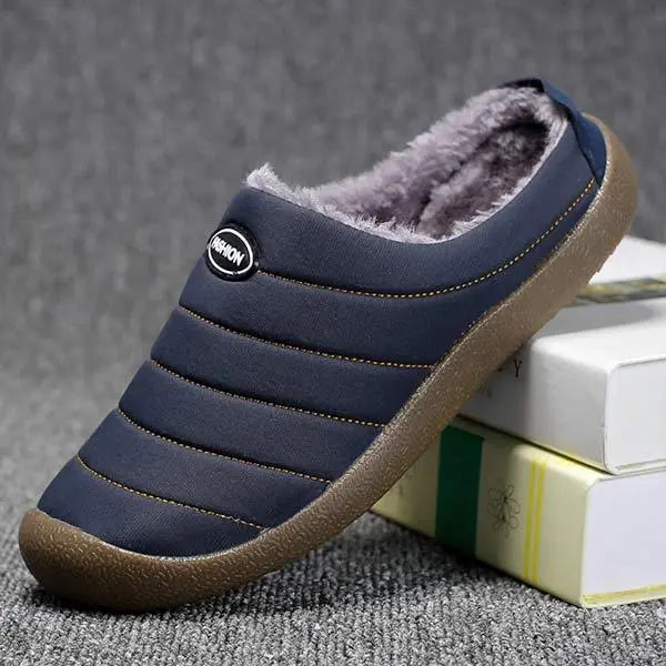 Harrington Oxford | Men’s Winter Fleece-Lined Slippers Harrington Oxford