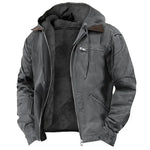 Harrington Oxford | Men’s Lined Hooded Winter Jacket Harrington Oxford