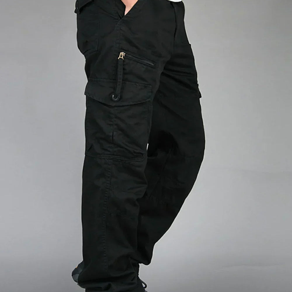 HARRINGTON OXFORD | BAGGY CARGO PANTS FOR MEN