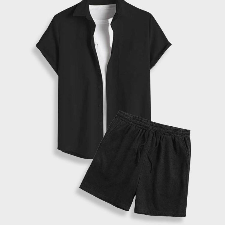 HARRINGTON OXFORD | SUMMER SET FOR MEN