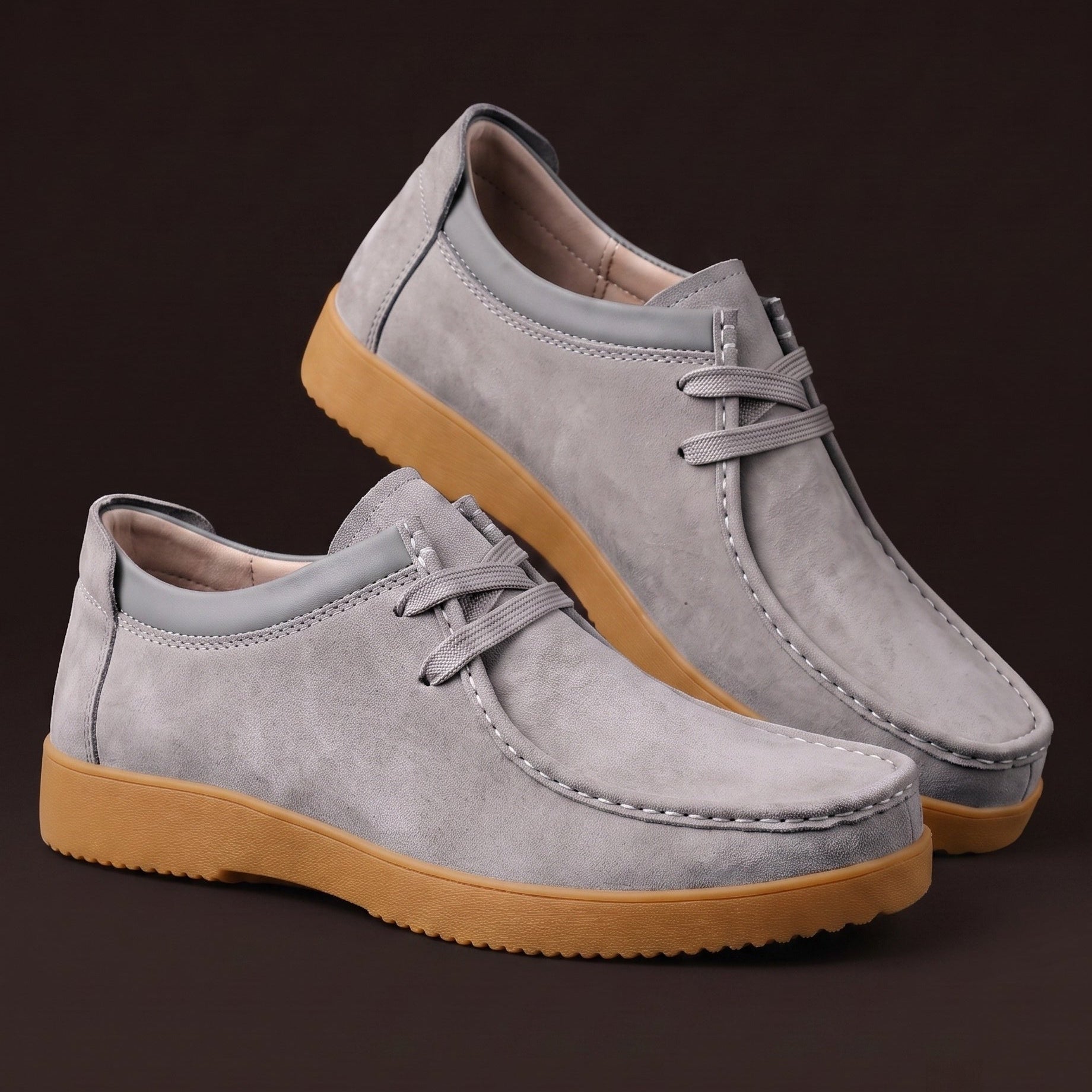 Harrington Oxford | Leather Moccasin Shoes For Men