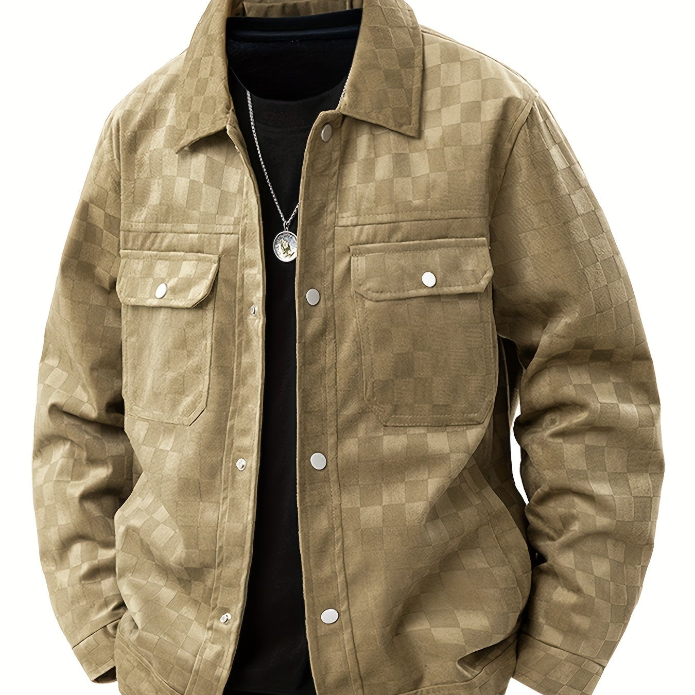 HARRINGTON OXFORD | CHECKERED JACKET FOR MEN