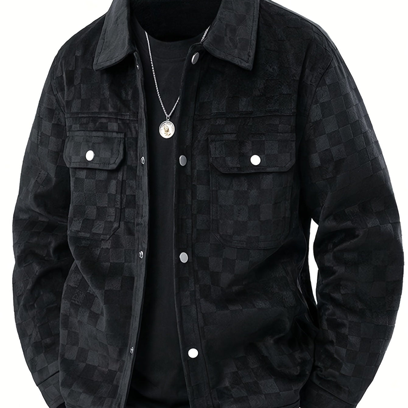 HARRINGTON OXFORD | CHECKERED JACKET FOR MEN