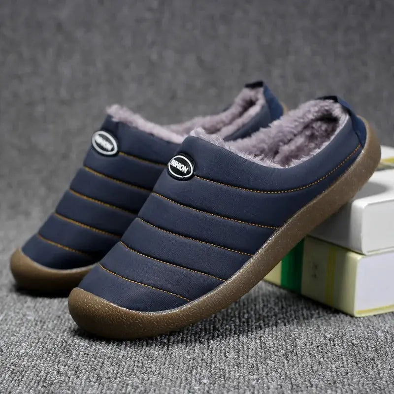Harrington Oxford | Men’s Winter Fleece-Lined Slippers Harrington Oxford