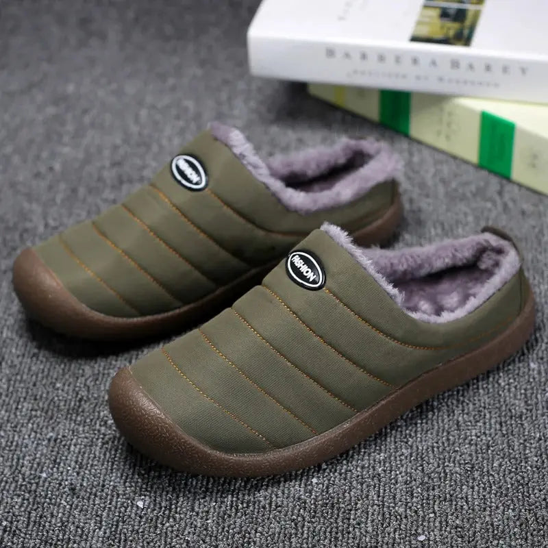 Harrington Oxford | Men’s Winter Fleece-Lined Slippers Harrington Oxford
