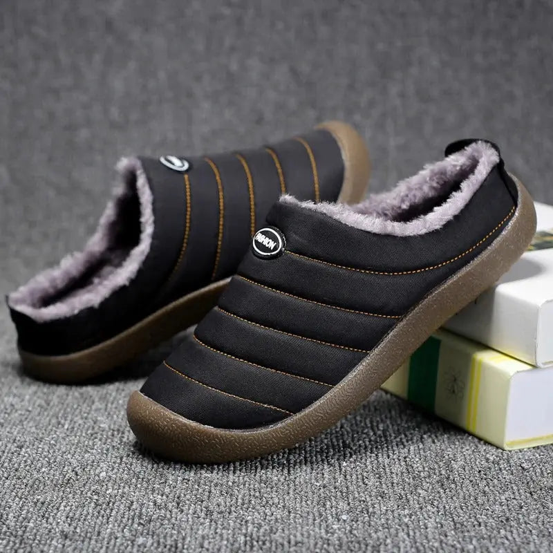 Harrington Oxford | Men’s Winter Fleece-Lined Slippers Harrington Oxford