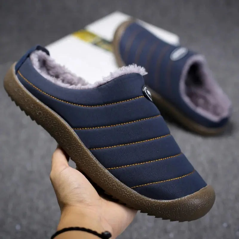 Harrington Oxford | Men’s Winter Fleece-Lined Slippers Harrington Oxford