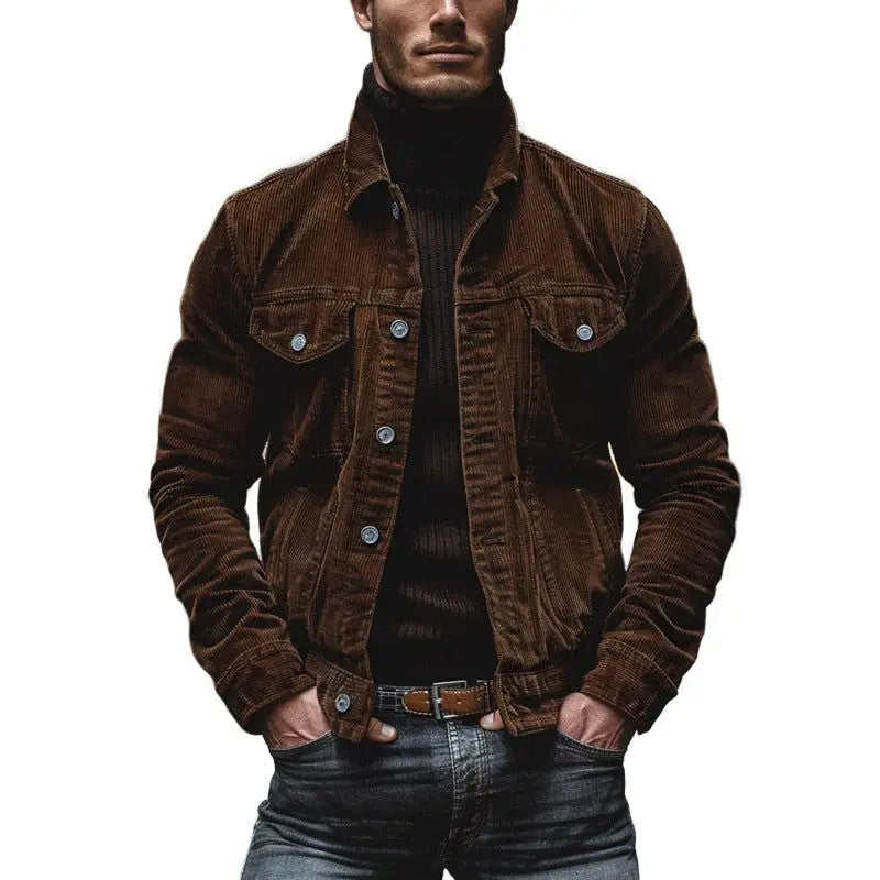 Harrington Oxford | Men’s Vintage Waist-Length Jacket Harrington Oxford