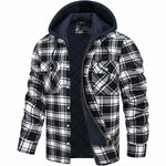Harrington Oxford | Men’s Checked Zip Jacket – Autumn & Winter Outerwear Harrington Oxford