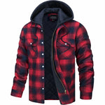Harrington Oxford | Men’s Checked Zip Jacket – Autumn & Winter Outerwear Harrington Oxford