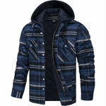 Harrington Oxford | Men’s Checked Zip Jacket – Autumn & Winter Outerwear Harrington Oxford