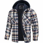 Harrington Oxford | Men’s Checked Zip Jacket – Autumn & Winter Outerwear Harrington Oxford