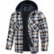 Harrington Oxford | Men’s Checked Zip Jacket – Autumn & Winter Outerwear Harrington Oxford