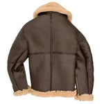 Harrington Oxford | Men’s Leather Aviator Jacket – Classic & Winter-Ready Harrington Oxford