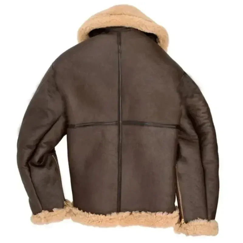 Harrington Oxford | Men’s Leather Aviator Jacket – Classic & Winter-Ready Harrington Oxford