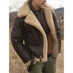 Harrington Oxford | Men’s Leather Aviator Jacket – Classic & Winter-Ready Harrington Oxford