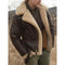 Harrington Oxford | Men’s Leather Aviator Jacket – Classic & Winter-Ready Harrington Oxford