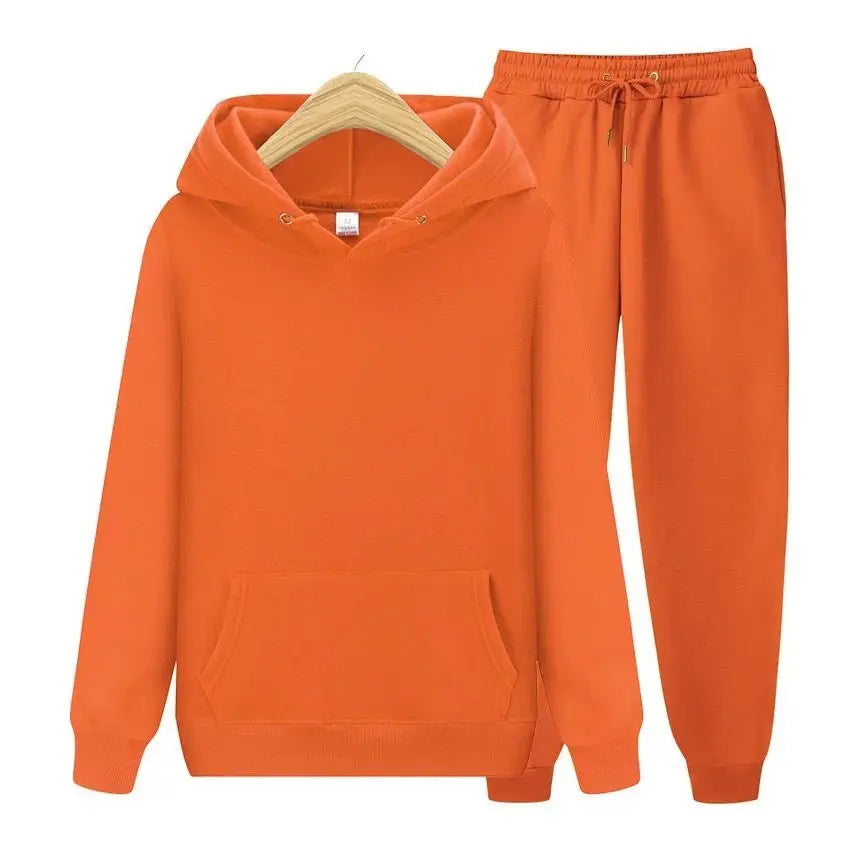 Harrington Oxford | Men’s Relaxed Hoodie and Jogger Set Harrington Oxford