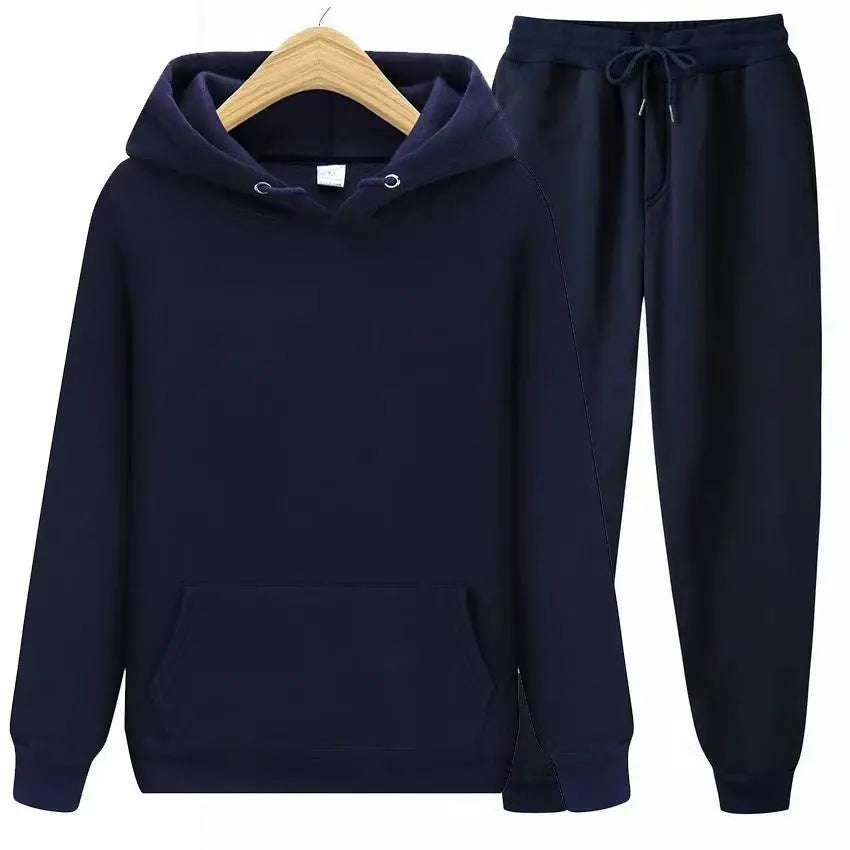 Harrington Oxford | Men’s Relaxed Hoodie and Jogger Set Harrington Oxford