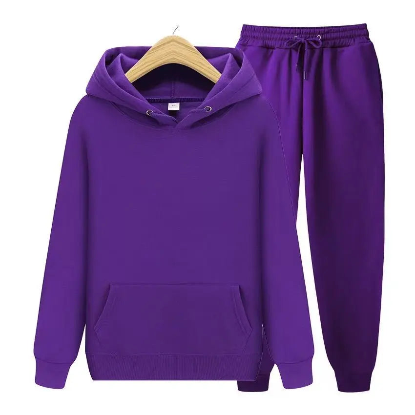 Harrington Oxford | Men’s Relaxed Hoodie and Jogger Set Harrington Oxford