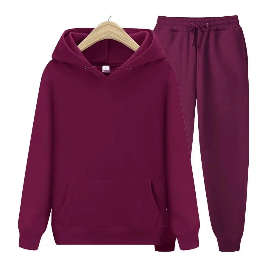 Harrington Oxford | Men’s Relaxed Hoodie and Jogger Set Harrington Oxford