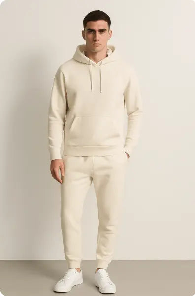 Harrington Oxford | Men’s Relaxed Hoodie and Jogger Set Harrington Oxford