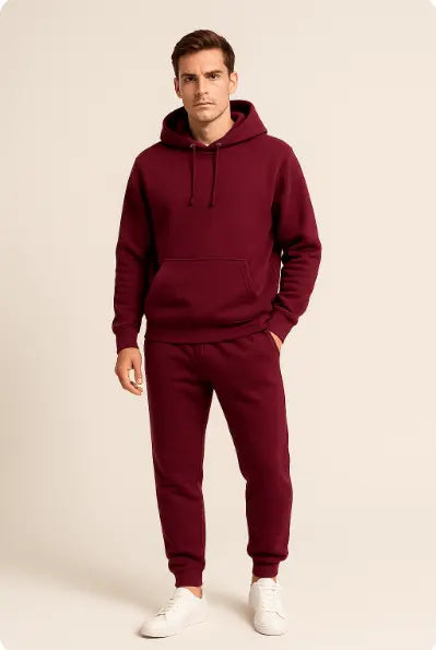 Harrington Oxford | Men’s Relaxed Hoodie and Jogger Set Harrington Oxford