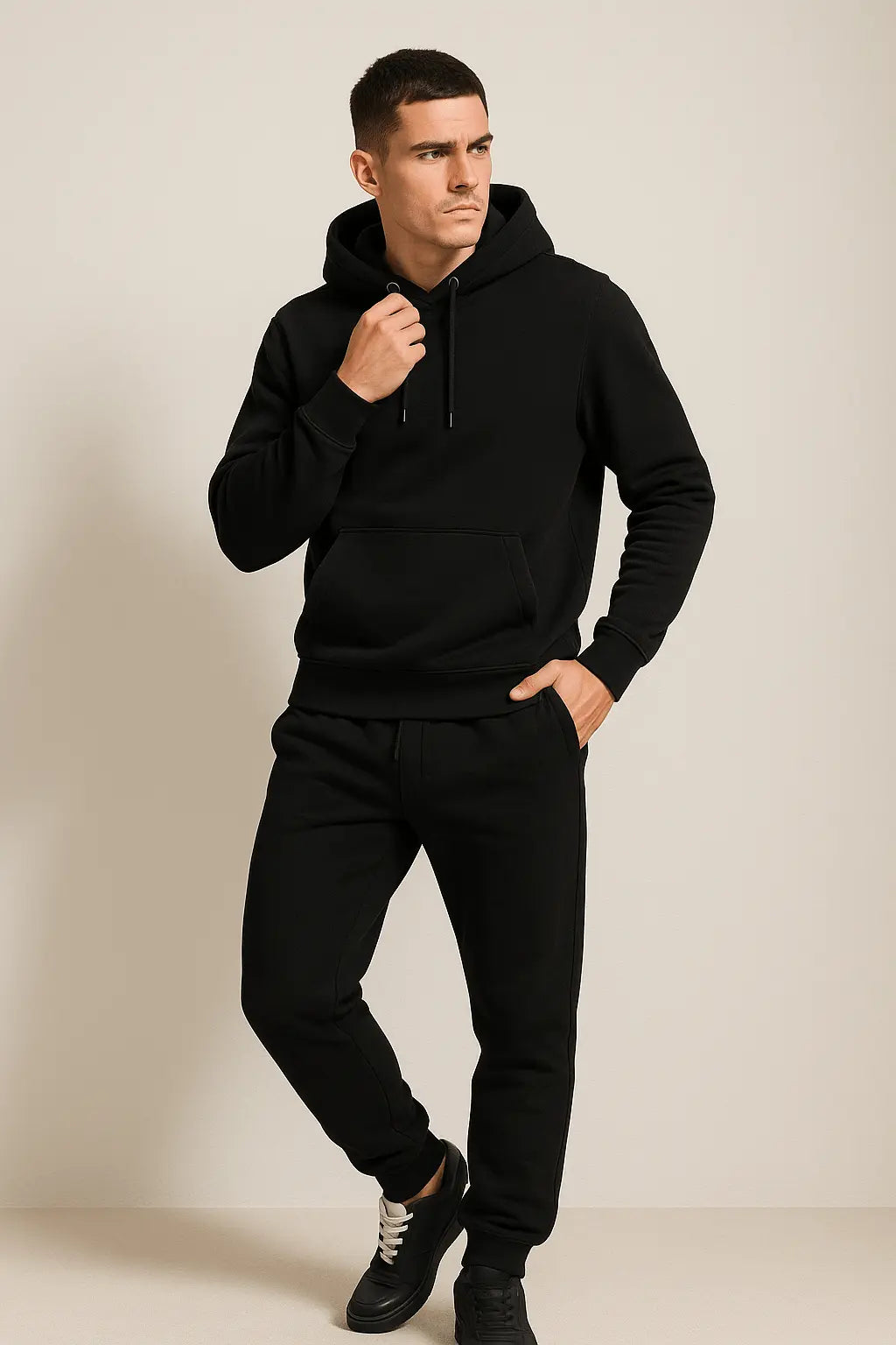 Harrington Oxford | Men’s Relaxed Hoodie and Jogger Set Harrington Oxford