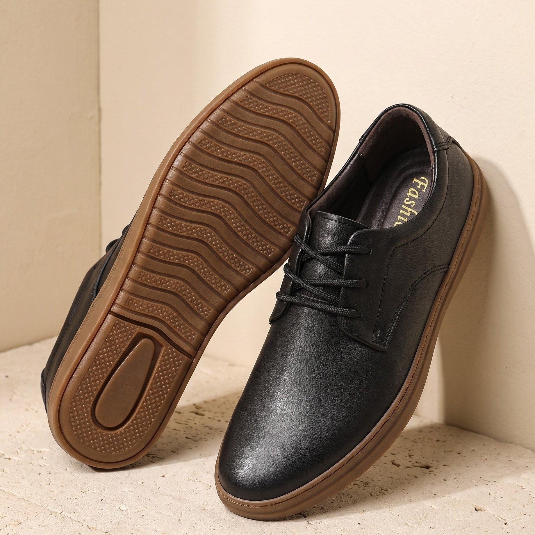 Harrington Oxford | Leather Lace Up Shoes For Men