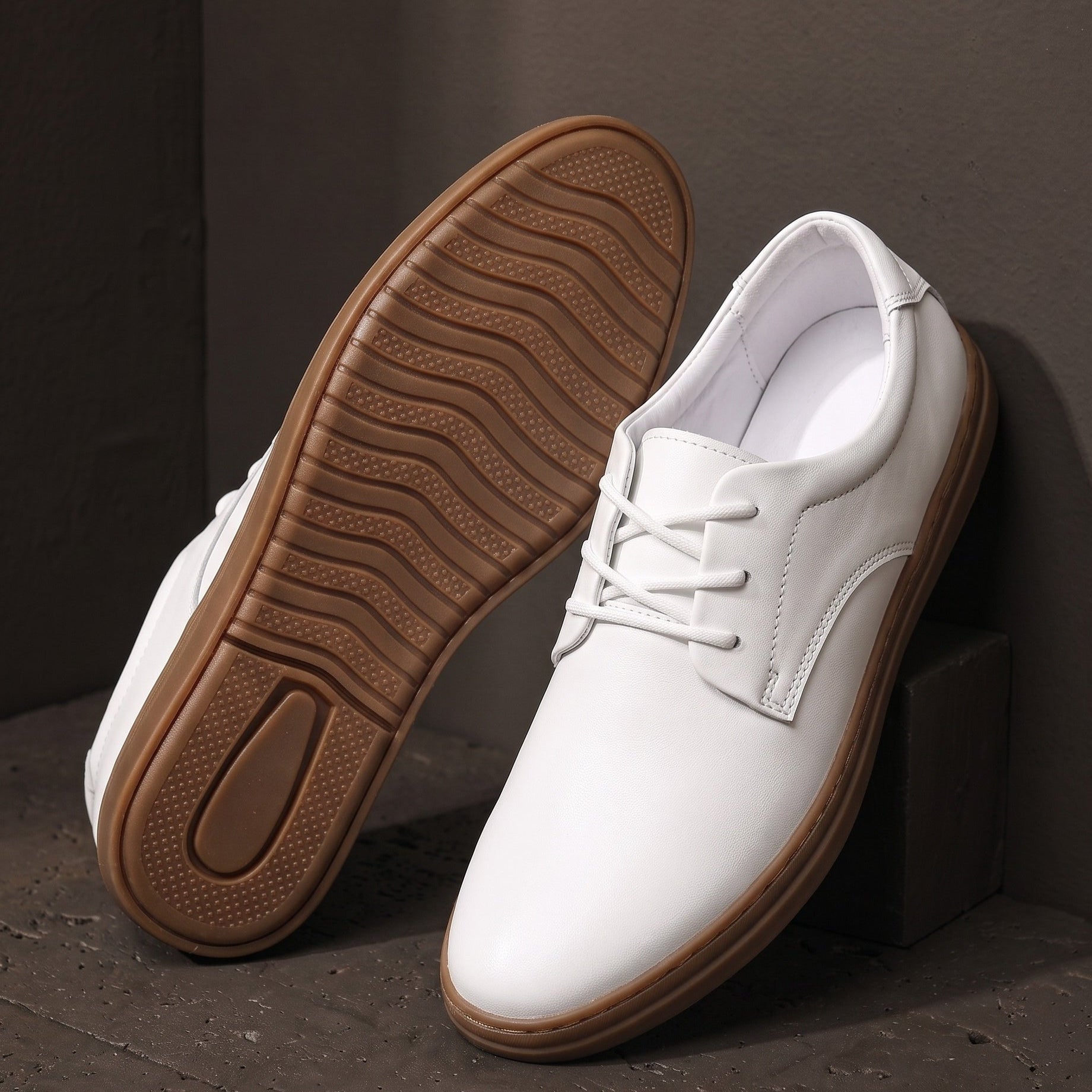 Harrington Oxford | Leather Lace Up Shoes For Men