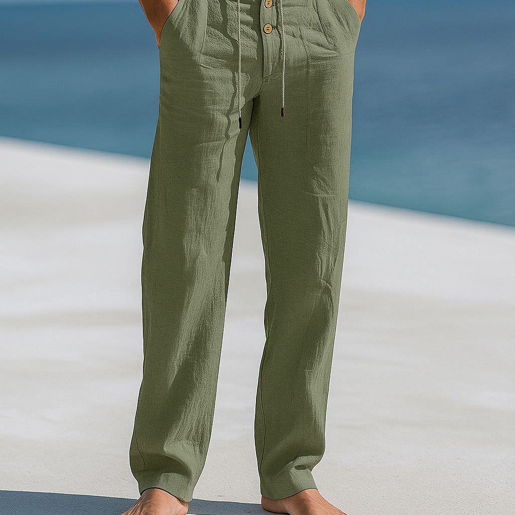 HARRINGTON OXFORD | STRAIGHT-LEG TROUSERS FOR MEN