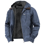 Harrington Oxford | Men’s Lined Hooded Winter Jacket Harrington Oxford
