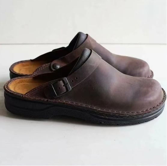 Comfort Slip On House Shoes Indoor Outdoor Slippers For Men