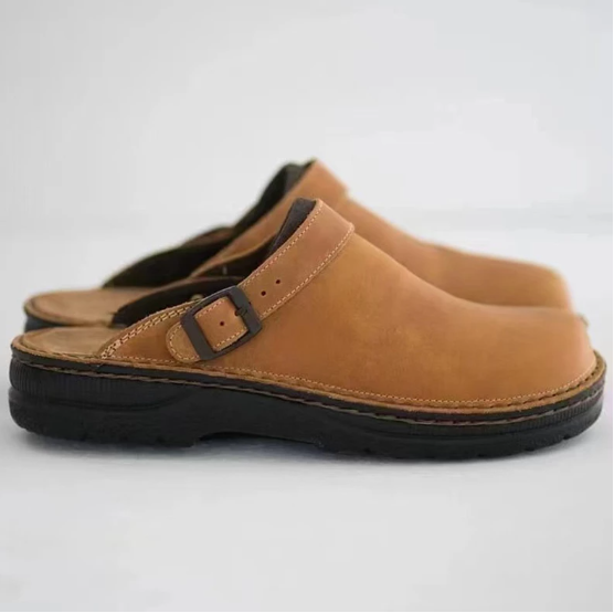 Comfort Slip On House Shoes Indoor Outdoor Slippers For Men