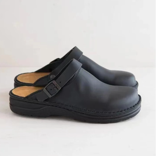 Comfort Slip On House Shoes Indoor Outdoor Slippers For Men